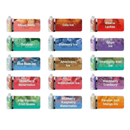 Elf bar Ice King Ice Adjustable Disposable Vape Up To 30000 Puffs 50mg Nicotine 6 Elf Bar Ice King Ice Disposable Vape 50mg Nicotine