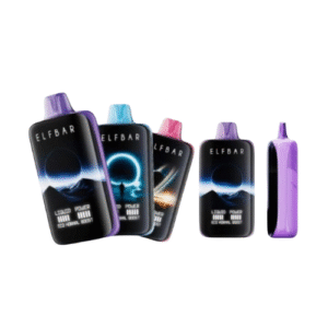 Elf Bar 40000 Puffs Moon Night 50mg Disposable Vape in Dubai UAE