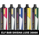 ELF BAR Shisha Luxe 30000 Puffs 3mg Nicotine Disposable Vape