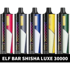 ELF BAR Shisha Luxe 30000 Puffs 3mg Nicotine Disposable Vape
