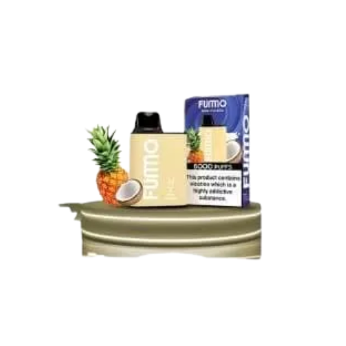 Fummo King 6000 Puffs Disposable Vap in UAE 6 Fummo King 6000 Rechargeable Vape