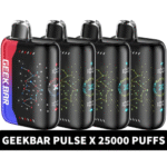 GEEK BAR PULSE X 50MG Vape 25000 Puffs