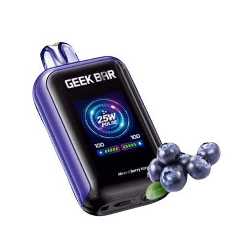 GEEKBAR Watt 23000 Puffs 50MG Vape In Dubai, UAE 5 GEEKBAR Watt 23000 Puffs Vape 50mg Nicotine in Dubai UAE
