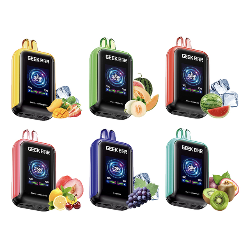 GEEKBAR Watt 23000 Puffs 50MG Vape In Dubai, UAE 1 GEEKBAR Watt 23000 Puffs 50mg Nicotine Vape in Dubai UAE