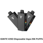 IGNITE V250 50mg 25000 Puffs Disposable Vape in Dubai UAE