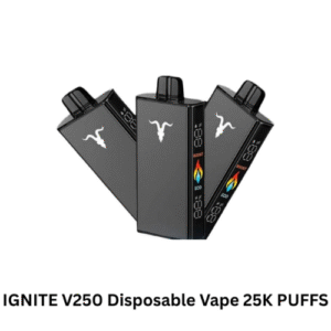 IGNITE V250 50mg 25000 Puffs Disposable Vape in Dubai UAE