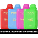 ISGO Bar Rechargeable 10000 Puffs Disposable Vape