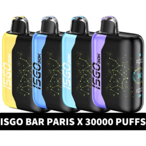ISGO Bar Paris X 30000 Puffs Vape 50MG Dubai