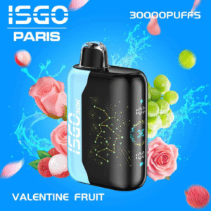 ISGO Bar Paris X 50MG 30000 Puffs Disposable Vape UAE