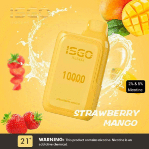 ISGO Bar Disposable 10000 Puffs 2% Nicotine Vape UAE