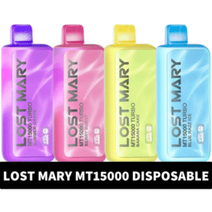 LOST MARY MT15000 TURBO 5% Nicotine Vape Dubai