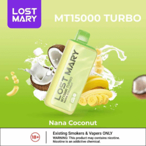 LOST MARY MT15000 TURBO Disposable Vape 5% Nicotine UAE
