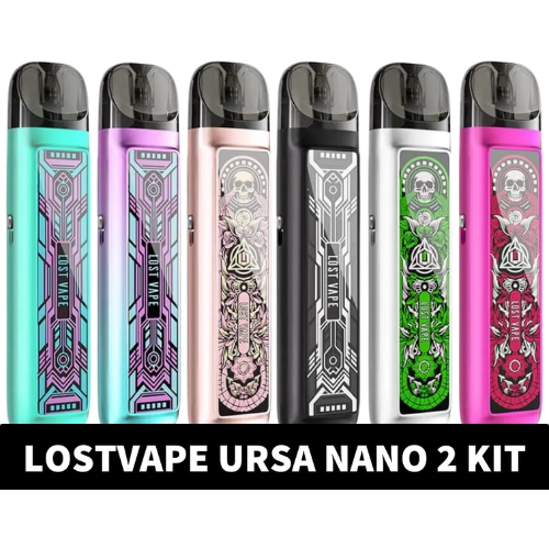 LOSTVAPE Ursa Nano 2 Kit 22W In Dubai, UAE 1 LOSTVAPE Ursa Nano 2 Kit 22W Dubai UAE