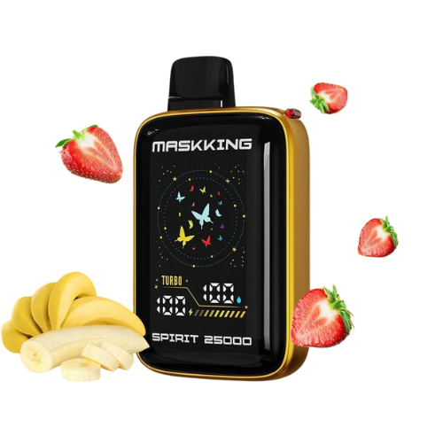 MASKKING Spirit 25000 Puffs 50MG Nicotine Vape in Dubai UAE 5 MASKKING Spirit 25000 Puffs Vape 50mg Nicotine in Dubai UAE