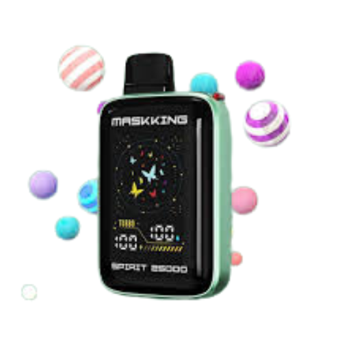 MASKKING Spirit 25000 Puffs 50MG Nicotine Vape in Dubai UAE 4 MASKKING Spirit 50mg Nicotine 25000 Puffs Disposable Vape in Dubai UAE