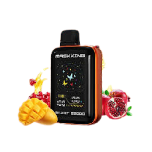 MASKKING Spirit 25000 Puffs 50MG Nicotine Vape in Dubai UAE 3 MASKKING Spirit Disposable Vape 25000 Puffs 50mg Nicotine in Dubai UAE