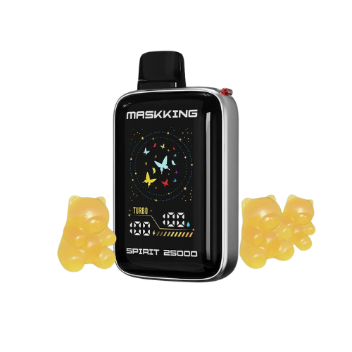 MASKKING Spirit 25000 Puffs 50MG Nicotine Vape in Dubai UAE 2 MASKKING Spirit 25000 Puffs 50mg Nicotine Disposable Vape in Dubai UAE