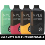 MYLE Meta 9000 Vape 9000 Puffs 50mg Nicotine Dubai