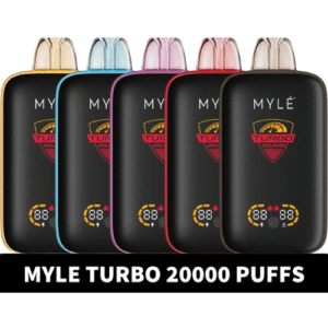 MYLE Turbo 20000 Puffs 50MG Disposable Vape UAE