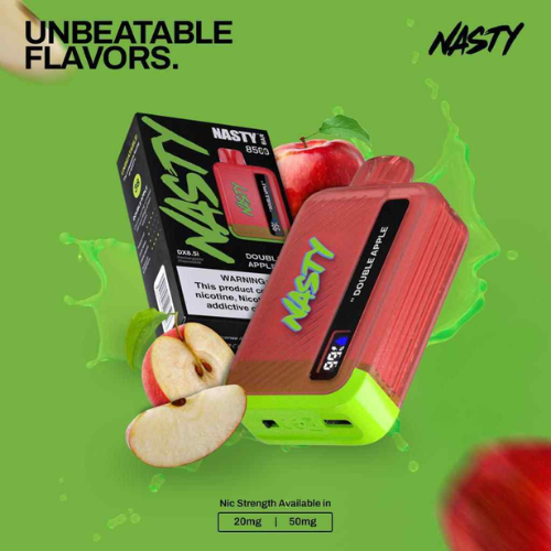 NASTY Bar 8500 Puffs 20 Mg & 50 Mg Disposable Vape 5 NASTY Bar 8500 Puffs Nicotine Vape Disposable