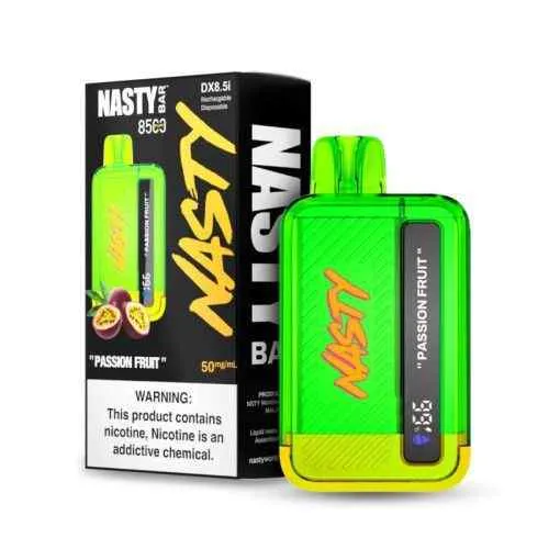 NASTY Bar 8500 Puffs 20 Mg & 50 Mg Disposable Vape 4 NASTY Bar 8500 Vape 20mg & 50mg Nicotine UAE