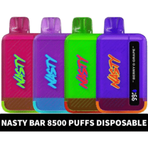 Home 8 NASTY Bar 8500 Puffs 20mg & 50mg Vape Device