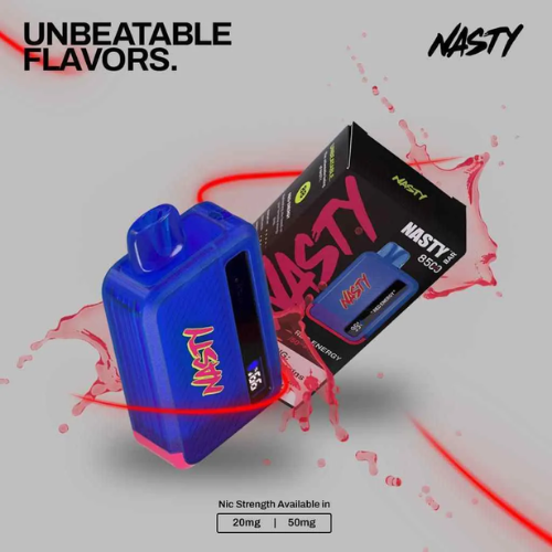 NASTY Bar 8500 Puffs 20 Mg & 50 Mg Disposable Vape 3 NASTY Bar 8500 Disposable Vape Dubai