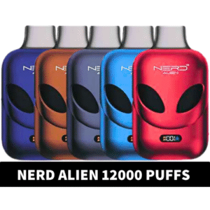 NERD Alien 12000 Puffs Vape Device UAE
