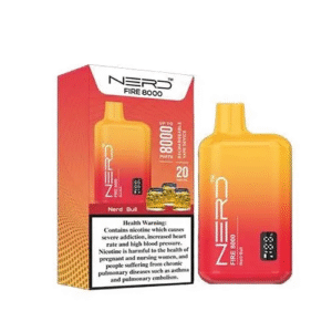 Nerd Fire 8000 Puffs Vape Dubai
