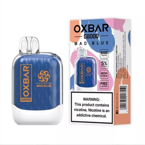Buy OXBAR G8000 Disposable 5% Vape 8000 Puffs Dubai UAE