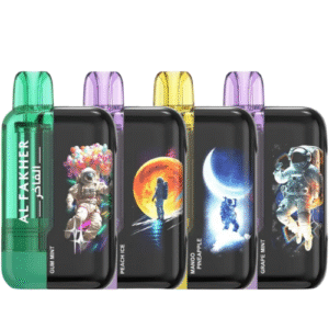 Crown Bar Al Fakher Ultra 25000 Puffs 5mg Nicotine Rechargeable Vape in Dubai UAE