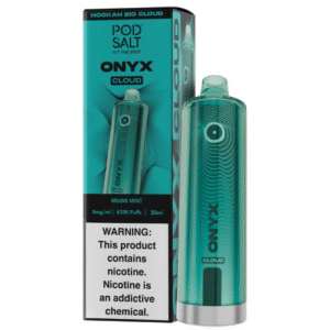 POD SALT Onyx Cloud 25000 Puffs 5mg Nicotine Disposable Vape in Dubai UAE