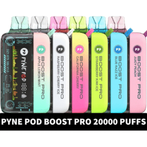 Home 6 PYNE POD Boost Pro 20000 Puffs Vape 50MG Nicotine