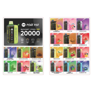 PYNE POD Boost Pro Disposable Vape 20000 Puffs 50MG