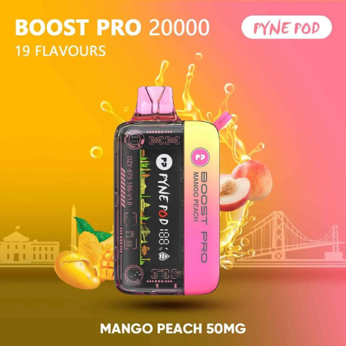 PYNE POD Boost Pro 20000 Puffs 50MG Disposable Vape In Dubai 3 PYNE POD Boost Pro 20000 Puffs Disposable Vape in Dubai