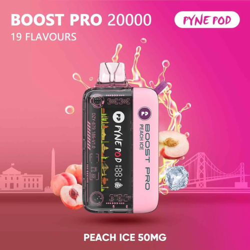 PYNE POD Boost Pro 20000 Puffs 50MG Disposable Vape In Dubai 5 PYNE POD Boost Pro 20000 Puffs Disposable 50MG Nicotine