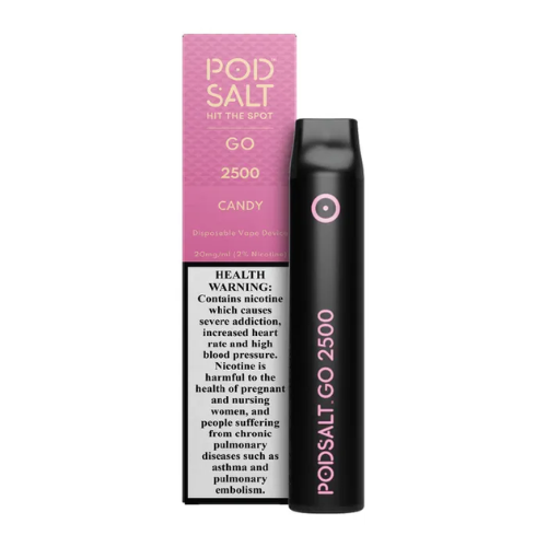 Pod Salt Go 2500 Puffs vape shop in Dubai UAE 7 Pod Salt Go Vape Dubai Shop