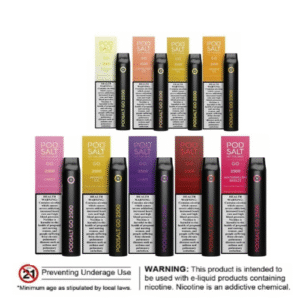 Pod Salt Go Flavors Vape Dubai