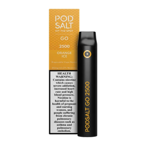 Pod Salt Go 2500 Puffs vape shop in Dubai UAE 3 Pod Salt Go Vape Online UAE