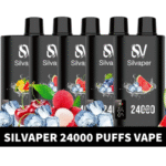 SILVAPER 20mg Nicotine Vape 24000 Puffs in Dubai UAE
