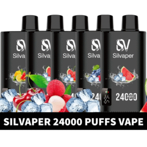 SILVAPER 20mg Nicotine Vape 24000 Puffs in Dubai UAE