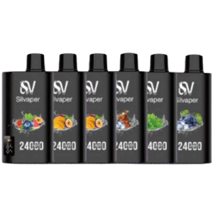 SILVAPER Disposable Vape 20mg Nicotine 24000 Puffs in Dubai UAE