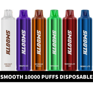 Home 12 SMOOTH 10000 Puffs Vape 20MG Nicotine UAE