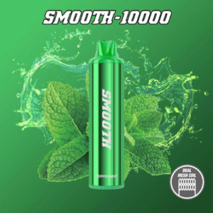 SMOOTH 10000 Puffs Disposable Vape 20MG Nicotine UAE