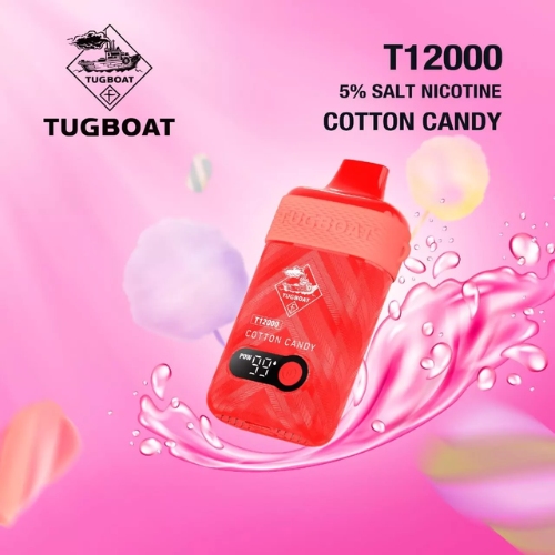 Tugboat T12000 puffs 50 MG rechargeable vape in Dubai Uae 3 Tugboat T12000 Puffs 50MG Device