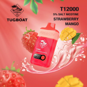 Tugboat T12000 Puffs 50MG Vape UAE