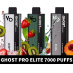 VAPES BARS Ghost Pro Elite Rechargeable Disposable Vape Dubai