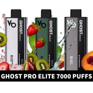 VAPES BARS Ghost Pro Elite Rechargeable Disposable Vape Dubai