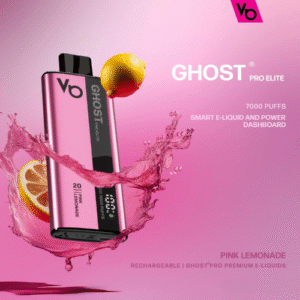 VAPES BARS Ghost Pro Elite Disposable 7000 Puffs 20MG UAE