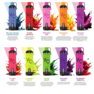 Ghost Shisha 15000 Puffs 5MG Nicotine Vape Dubai UAE